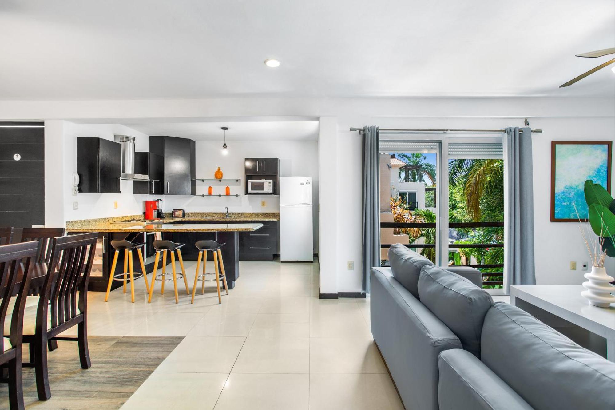 Luxury Apartamento Centro Playa Carmen Playa del Carmen Eksteriør bilde